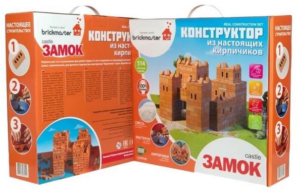 Отзывы Висма brickmaster 101 Замок