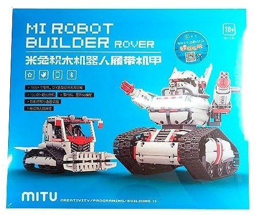 Отзывы Xiaomi Mitu Mi Robot Builder Rover