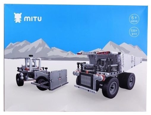 Отзывы Xiaomi Mitu Block Robot Mine Truck