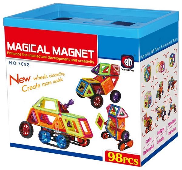 Отзывы Xinbida Magical Magnet 7098-98