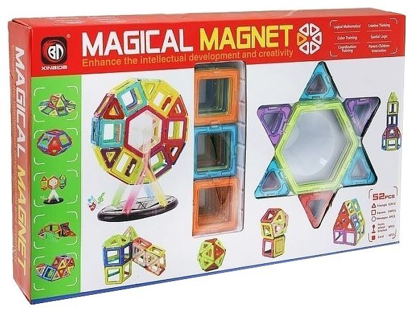 Отзывы Xinbida Magical Magnet 703-52 Колесо обозрения