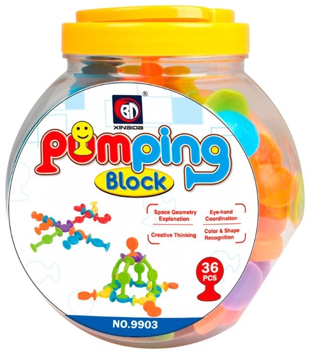 Отзывы Xinbida Pumping Block 9903-36