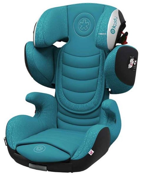 Отзывы Автокресло 2/3 (15-36 кг) Kiddy Cruiserfix 3