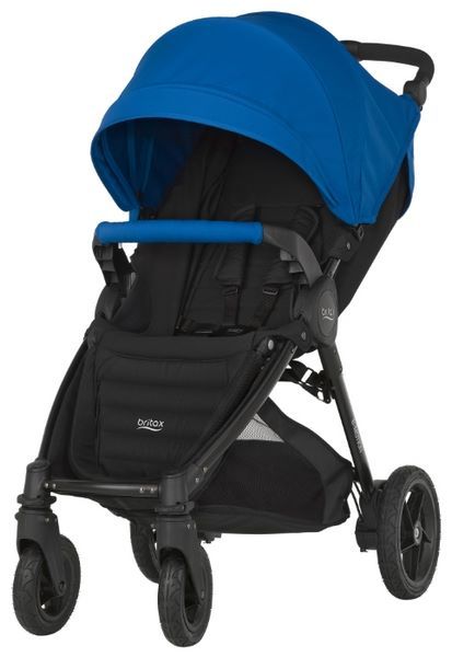 Отзывы Britax B-Motion 4 Plus (прогулочная)