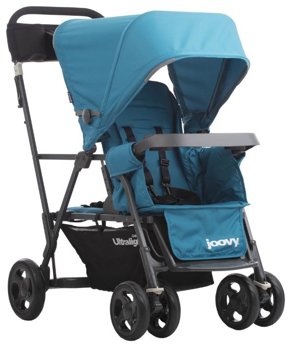 Отзывы Joovy Caboose Ultralight Graphite