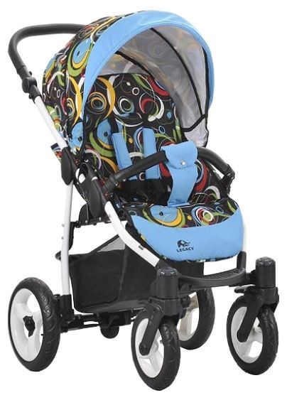 Отзывы Прогулочная коляска Legacy Helen