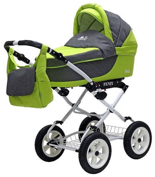 Отзывы Универсальная коляска Teddy Fenix Classic (2 в 1)