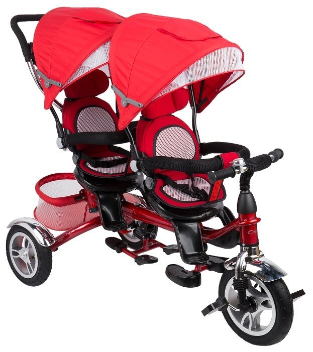 Отзывы Capella Twin Trike 360