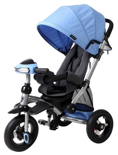 Отзывы Moby Kids Stroller trike 10×10 AIR Car