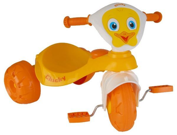 Отзывы Pilsan 07/132 Chicky Tricycle