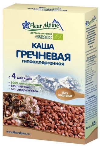 Отзывы Fleur Alpine Безмолочная гречневая (с 4 месяцев) 175 г