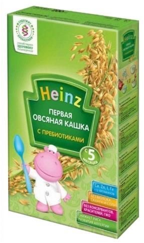 Отзывы Heinz Безмолочная овсяная с пребиотиками (с 5 месяцев) 180 г