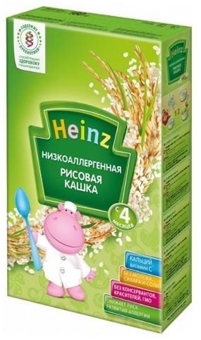 Отзывы Heinz Безмолочная рисовая (с 4 месяцев) 160 г