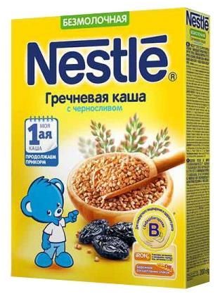 Отзывы Nestlé Безмолочная гречневая с черносливом (с 4 месяцев) 200 г