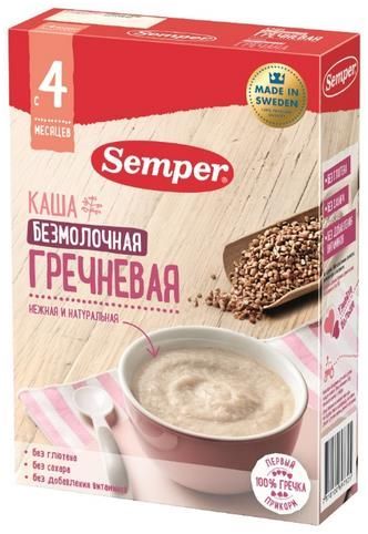 Отзывы Semper Безмолочная гречневая (с 4 месяцев) 180 г