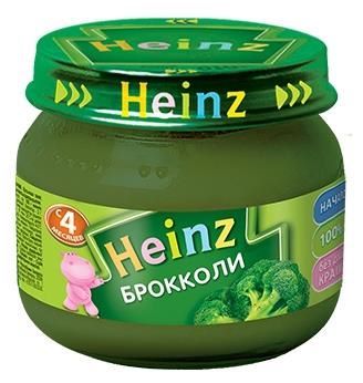 Отзывы Heinz Брокколи (с 4 месяцев) 80 г