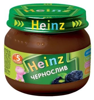 Отзывы Heinz Чернослив (с 5 месяцев) 80 г, 12 шт.