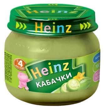 Отзывы Heinz Кабачки (с 4 месяцев) 80 г