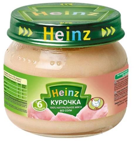 Отзывы Heinz Курочка (с 6 месяцев) 80 г