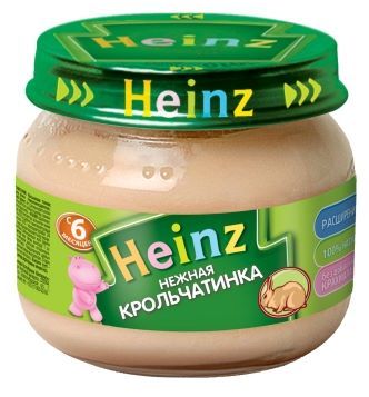 Отзывы Heinz Нежная индеечка (с 6 месяцев) 80 г, 12 шт.