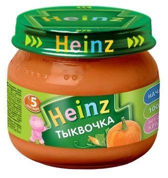 Отзывы Heinz Тыквочка (с 5 месяцев) 80 г, 12 шт.