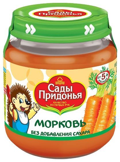 Отзывы Сады Придонья Морковь (c 5 месяцев) 120 г