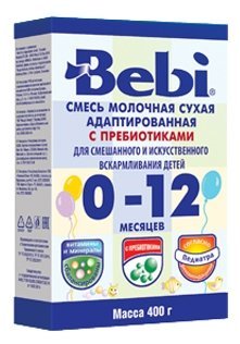 Отзывы Bebi в коробке (0-12 месяцев) 400 г