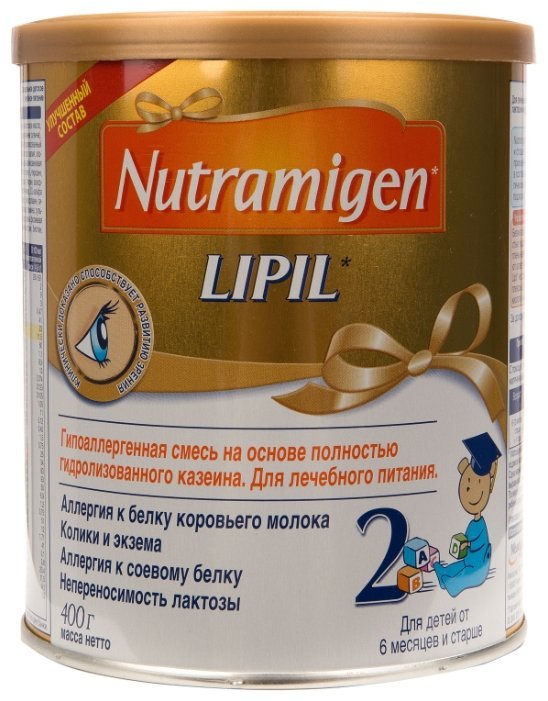 Отзывы Enfamil Nutramigen Lipil 2 (от 6 месяцев и старше) 400 г