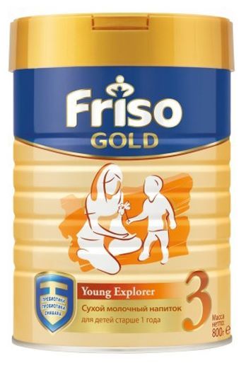 Отзывы Friso Фрисолак 3 (от 1 года до 3 лет) 800 г