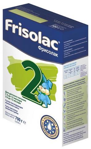 Отзывы Friso Frisolac 2 (с 6 до 12 месяцев) 700 г