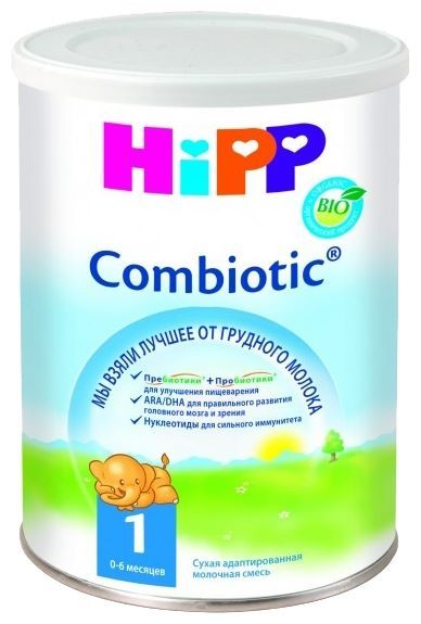 Отзывы HiPP 1 Combiotic (0-6 месяцев) 350 г