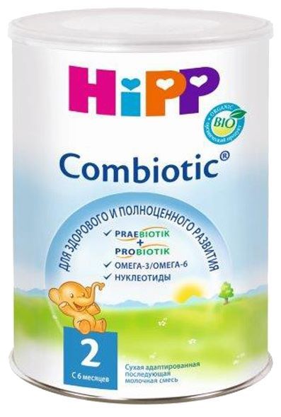 Отзывы HiPP 2 Combiotic (с 6 месяцев) 350 г