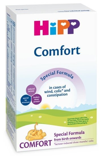 Отзывы HiPP Comfort (с первых дней) 300 г