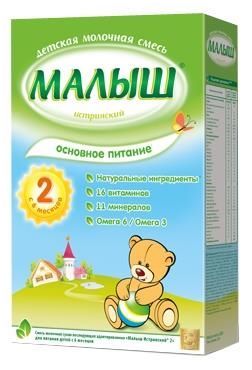 Отзывы Малыш Истринский (Nutricia) 2 основное питание (с 6 месяцев) 350 г