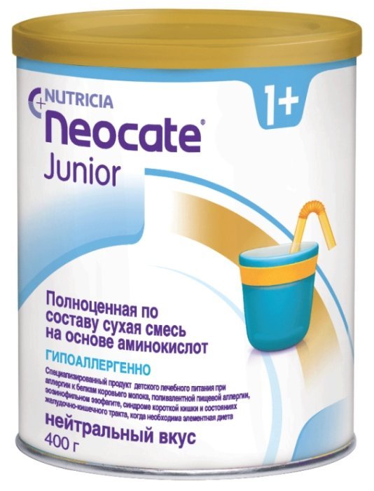 Отзывы Neocate (Nutricia) Neocate Junior (от 1 года) 400 г