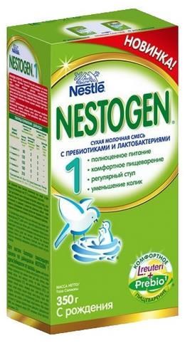 Отзывы Nestogen (Nestlé) 1 (с рождения) 350 г