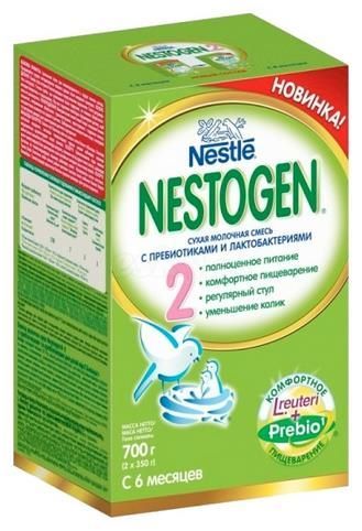 Отзывы Nestogen (Nestlé) 2 (с 6 месяцев) 700 г