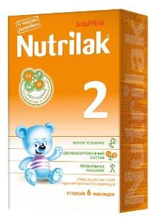 Отзывы Nutrilak (InfaPrim) 2 (с 6 месяцев) 350 г