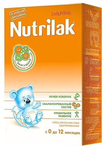 Отзывы Nutrilak (InfaPrim) (с 0 до 12 месяцев) 350 г