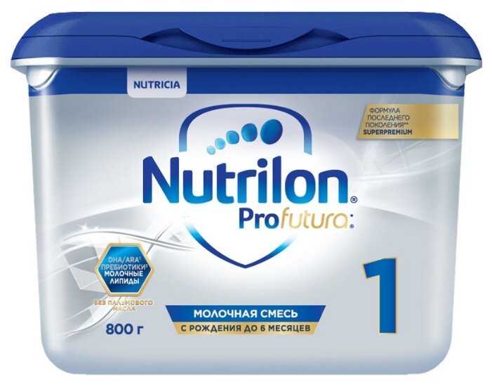 Отзывы Nutrilon (Nutricia) 1 Superpremium (c рождения до 6 месяцев) 800 г