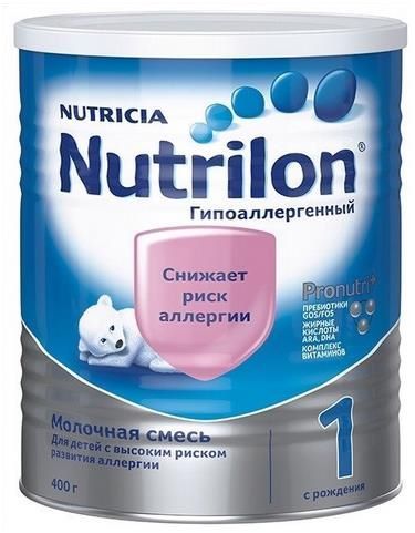 Отзывы Nutrilon (Nutricia) 1 гипоаллергенный (c рождения) 400 г