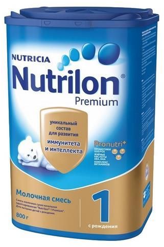 Отзывы Nutrilon (Nutricia) 1 Premium (c рождения) 800 г