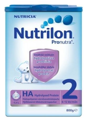 Отзывы Nutrilon (Nutricia) 2 гипоаллергенный (c 6 месяцев) 800 г