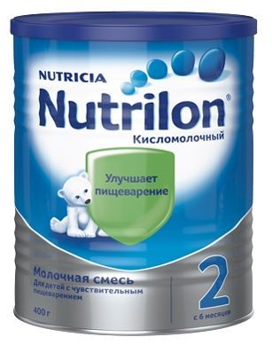 Отзывы Nutrilon (Nutricia) 2 кисломолочный (c 6 месяцев) 400 г