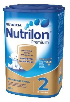 Отзывы Nutrilon (Nutricia) 2 Premium (c 6 месяцев) 800 г