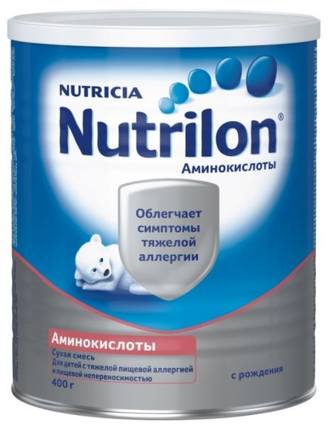 Отзывы Nutrilon (Nutricia) Аминокислоты (с рождения) 400 г