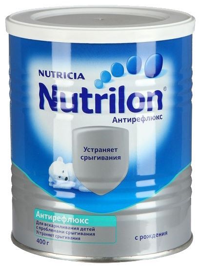 Отзывы Nutrilon (Nutricia) Антирефлюкс (с рождения) 400 г