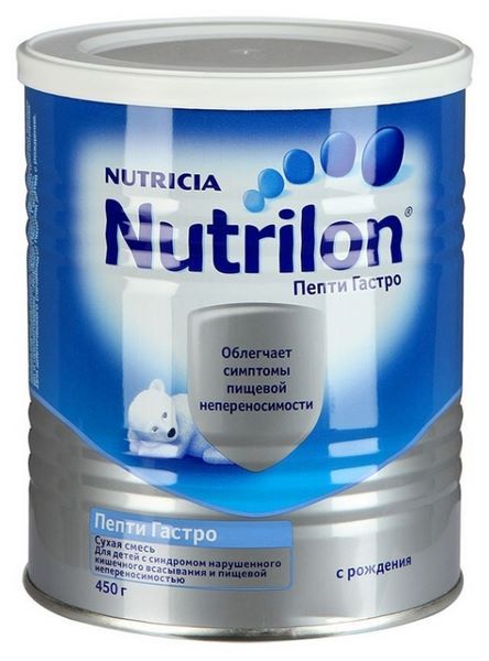 Отзывы Nutrilon (Nutricia) Пепти Гастро (с рождения) 450 г