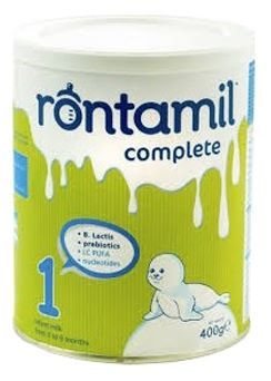 Отзывы Rontamil Complete 1 (с 0 до 6 месяцев) 400 г