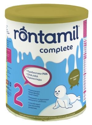 Отзывы Rontamil Complete 2 (с 6 до 12 месяцев) 400 г